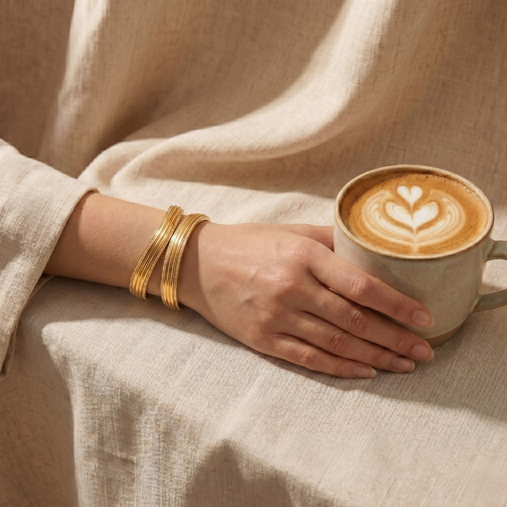 Cascade Wrap Bracelet
