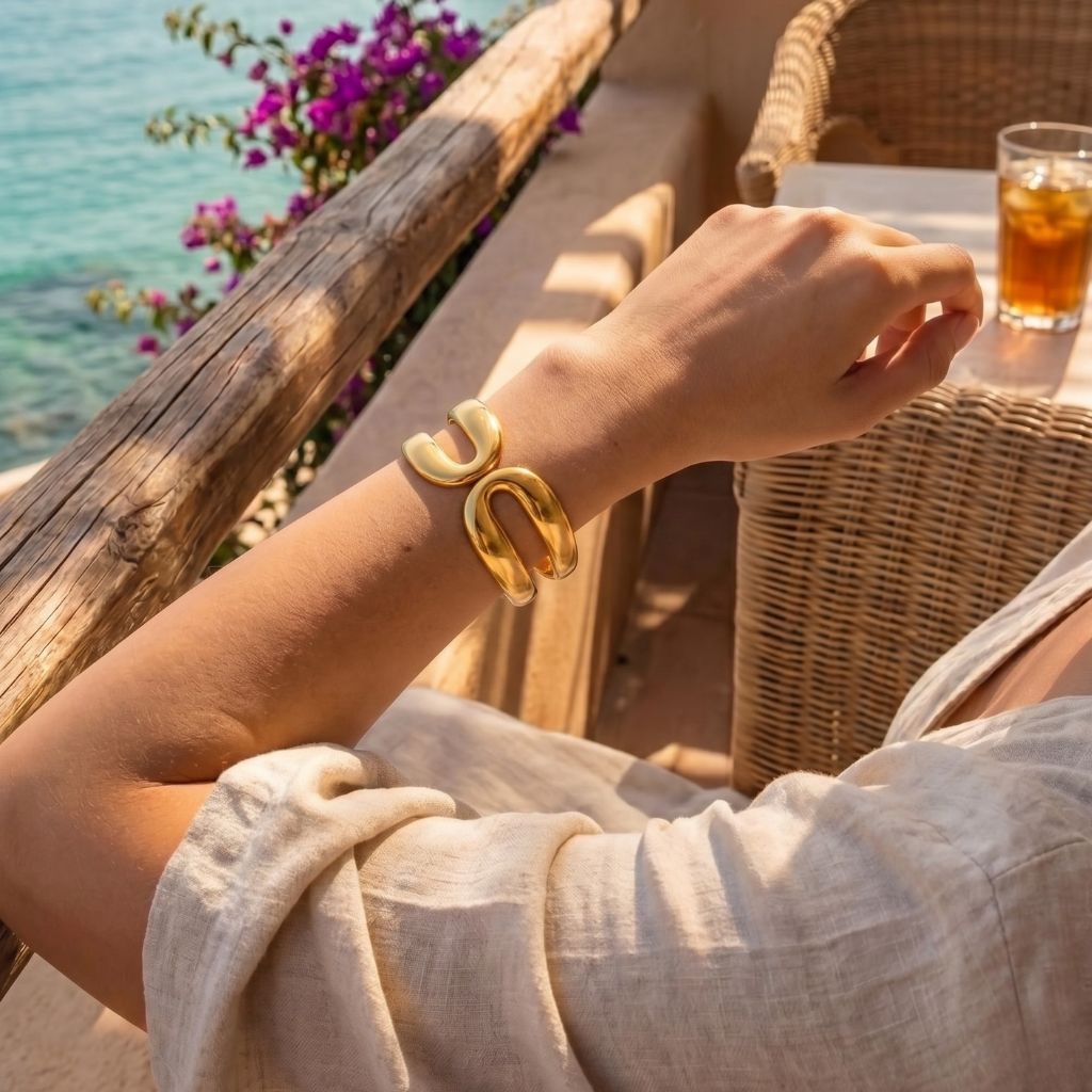 Nava Bold Cuff