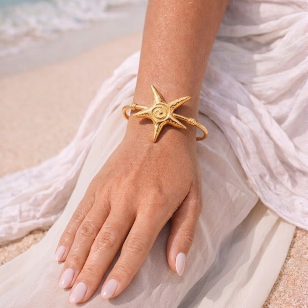 Stella Starfish Cuff