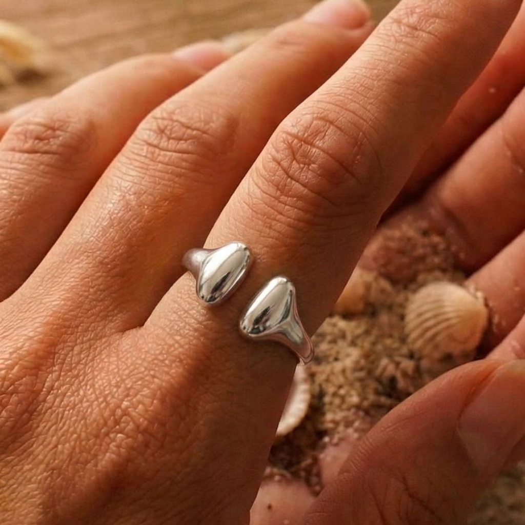 Twin Drop Cuff