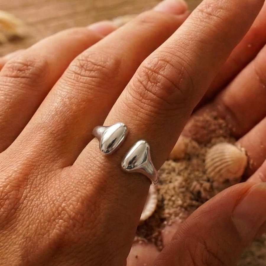 Twin Drop Cuff