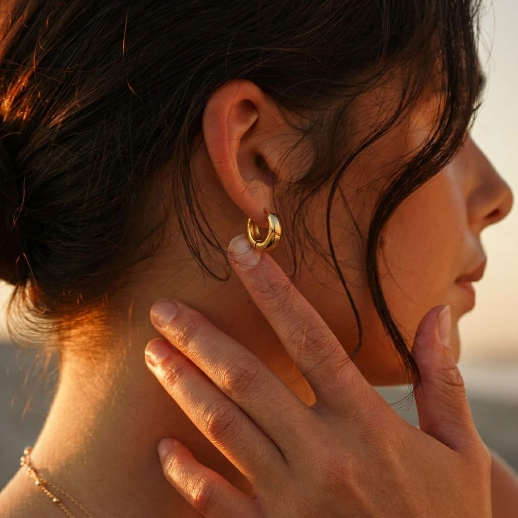 Bold Mini Hoops