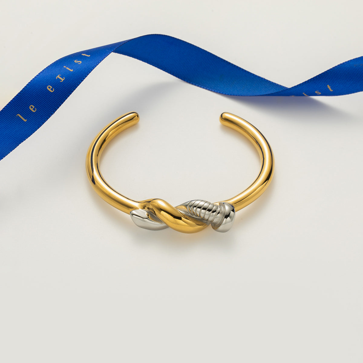 Duality Twist Bangle