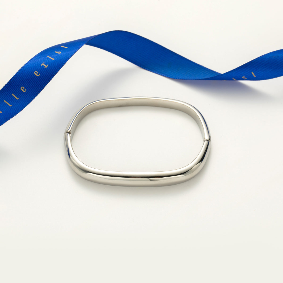 Silver Minimalist Bangle