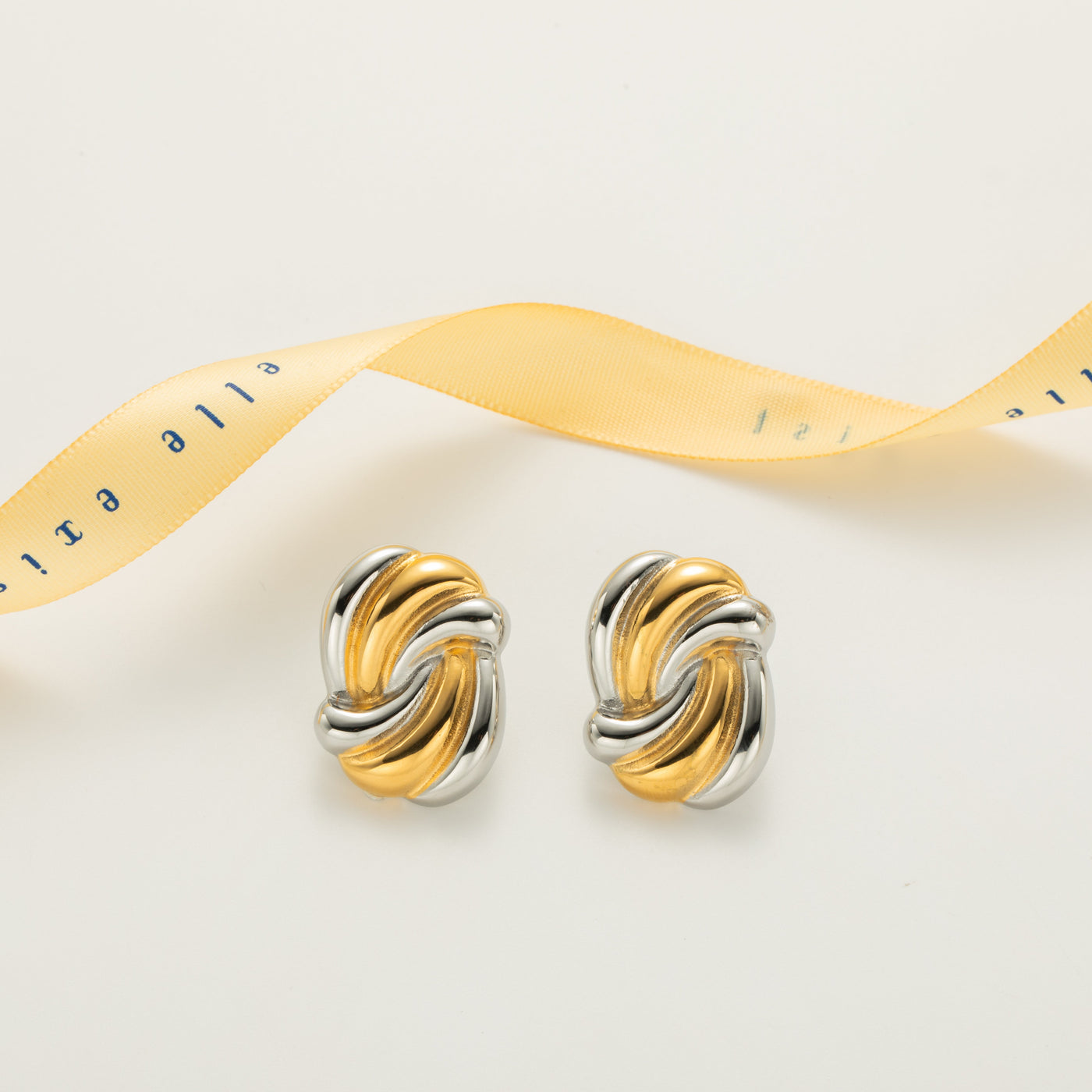 Layered Gold Hoop
