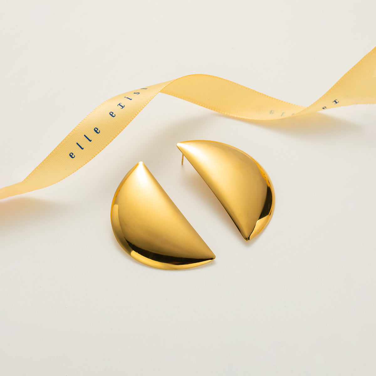 Split Moon Earrings