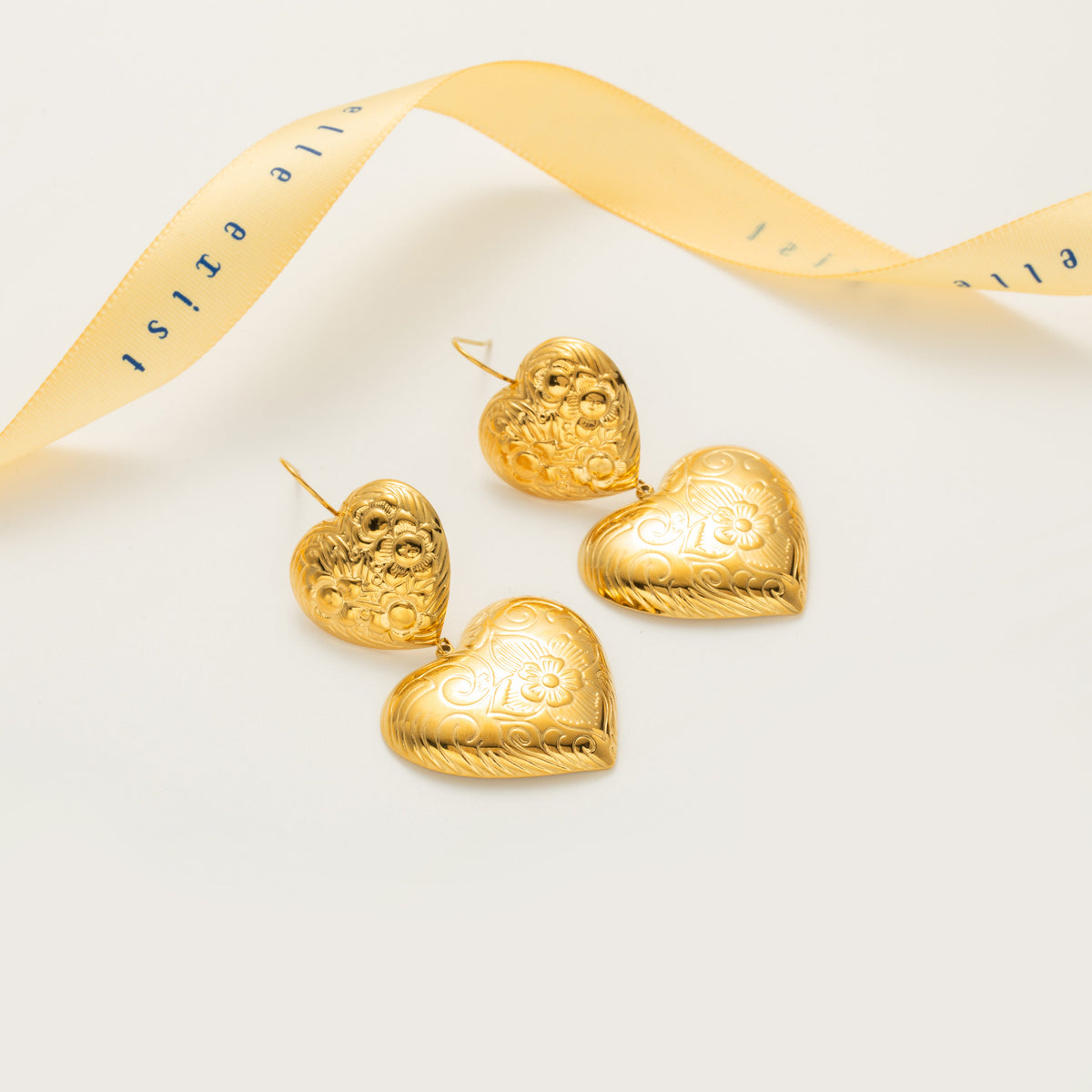 Ornate Heart Drops