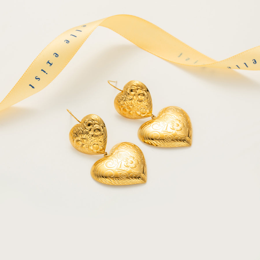 Ornate Heart Drops