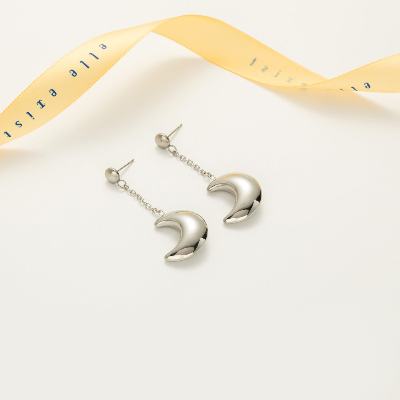 Crescent Moon Dangle