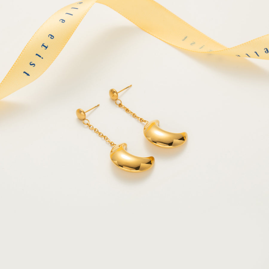 Crescent Moon Dangle