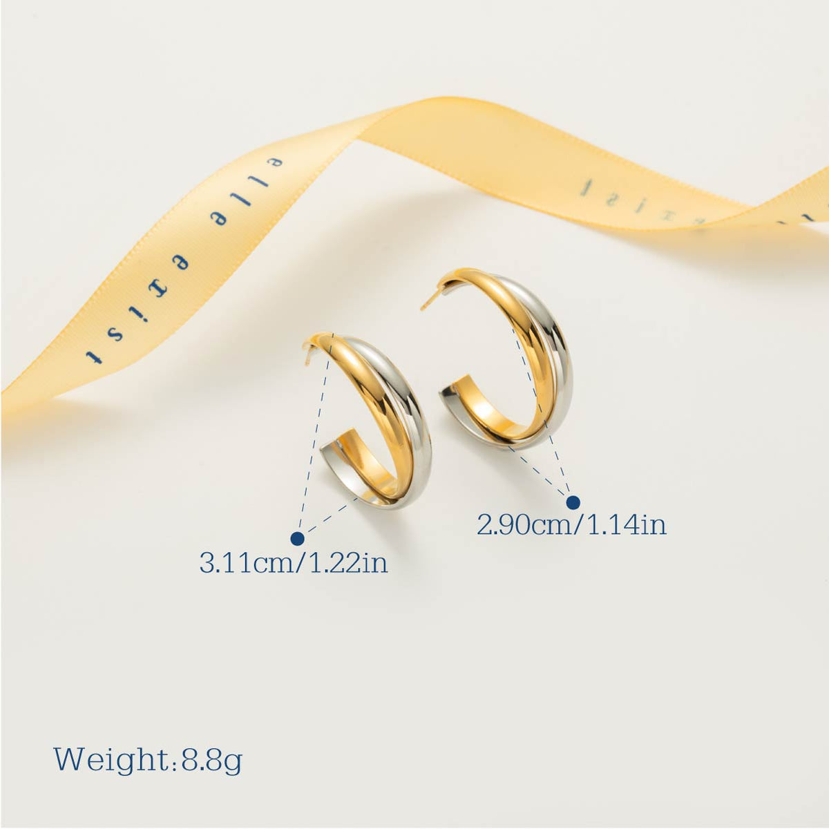 Minimalist Open Hoops