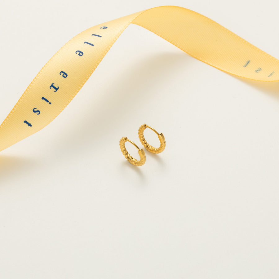 Twisted Rope Hoops