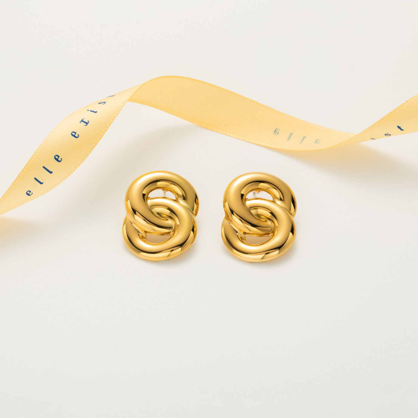 Interlocking Knot Earrings