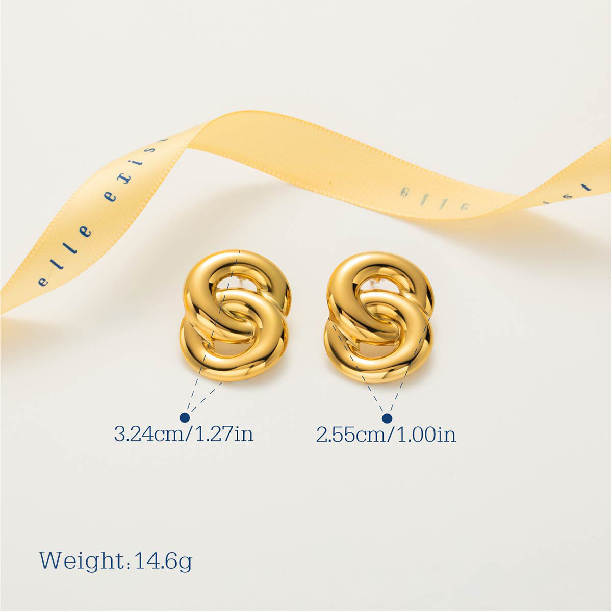 Interlocking Knot Earrings