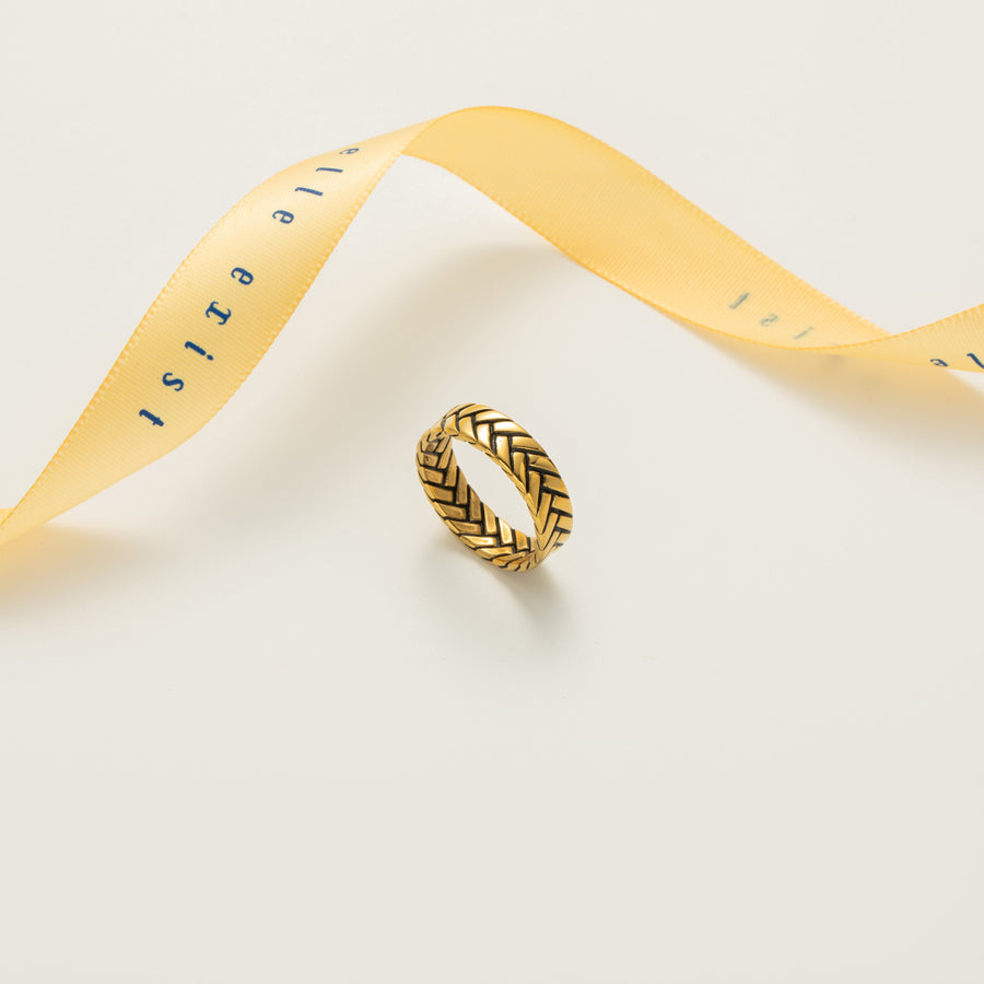 Braided Herringbone
