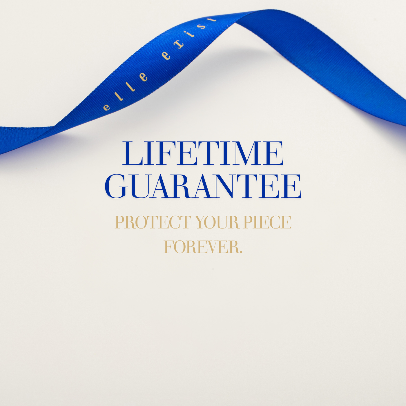 Lifetime warranty