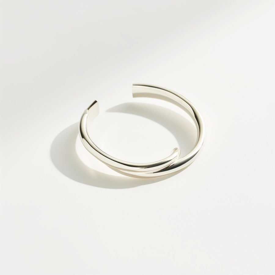 Ferdan Sculpted Cuff by AURZENA